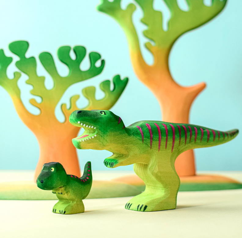 Bumbutoys Dino Trees SET