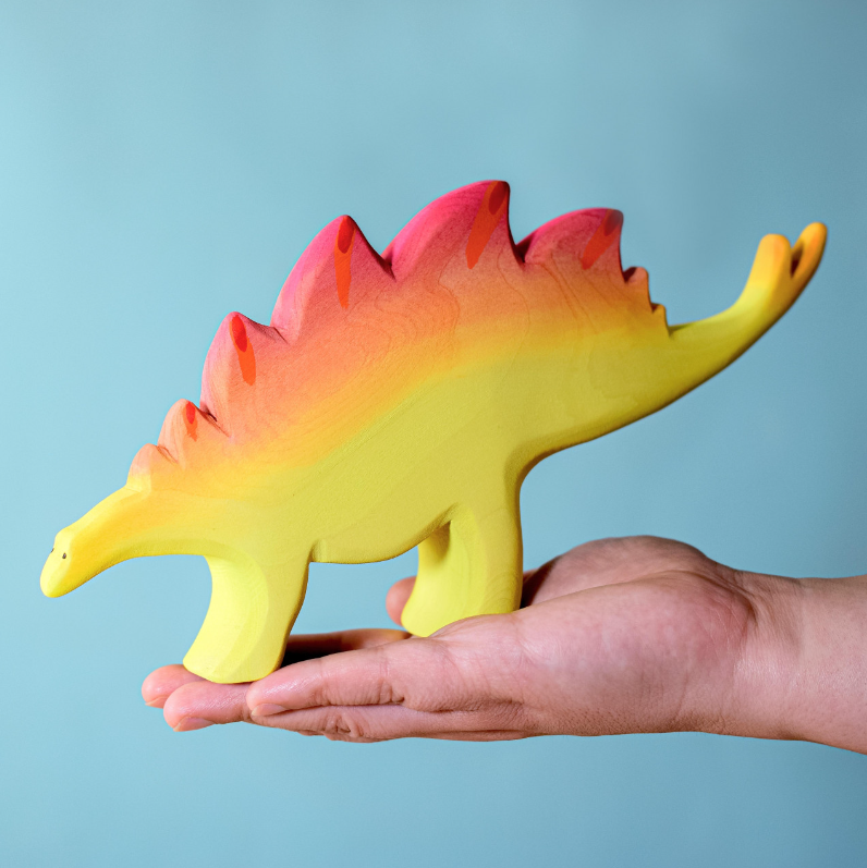 Bumbutoys Dinosaur STEGOSAURUS SET