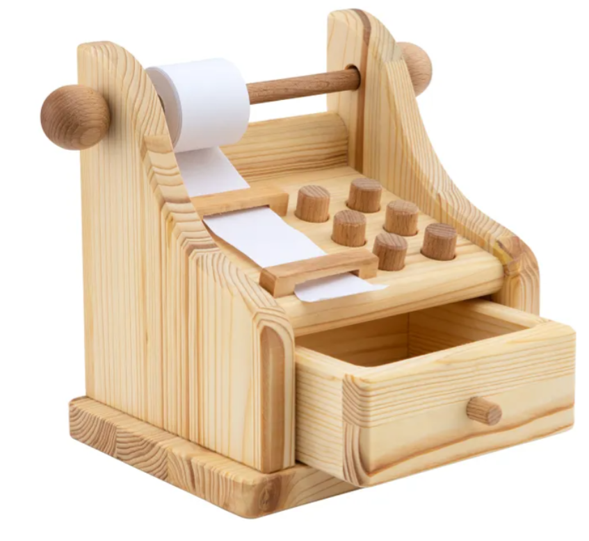 Dreiblaetter wooden casher