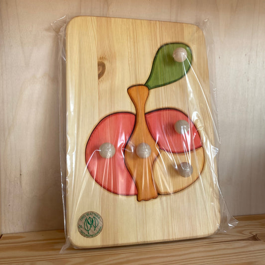 Dreiblaetter Puzzle Apple