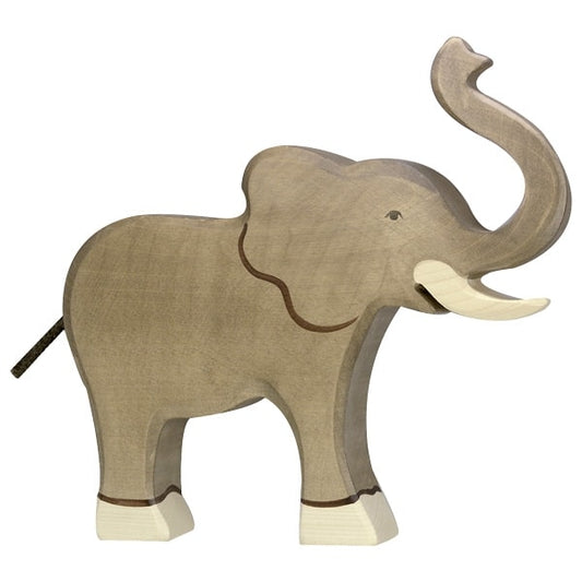 Holztiger Elephant