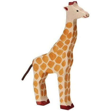 Holztiger Giraffe