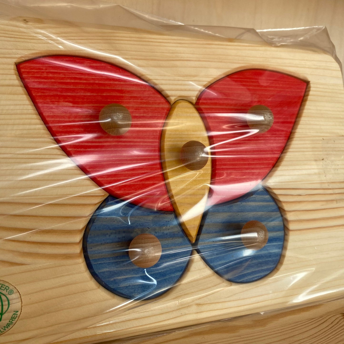 Dreiblaetter Puzzle Butterfly