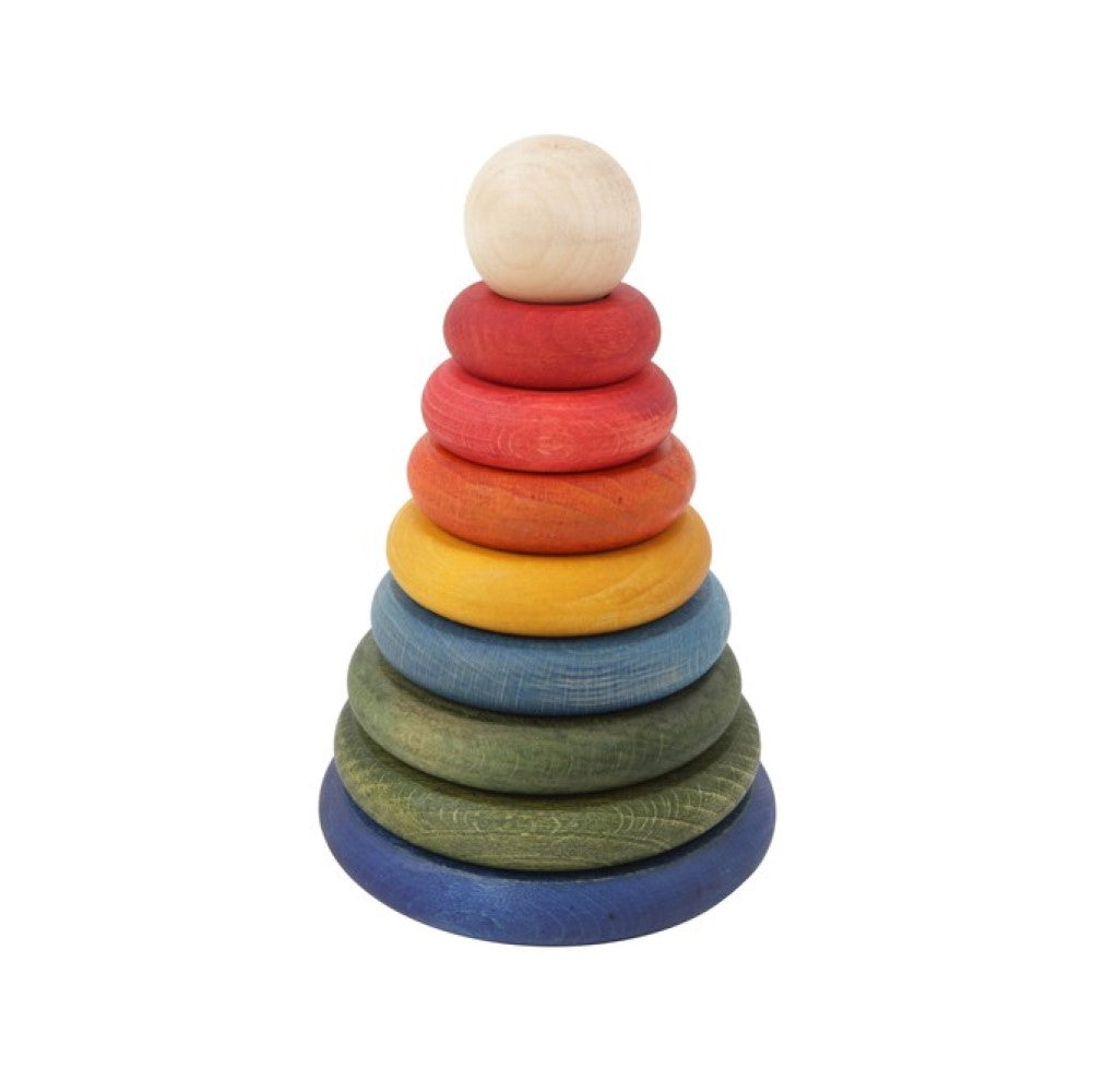 Wooden Story Rainbow stacking