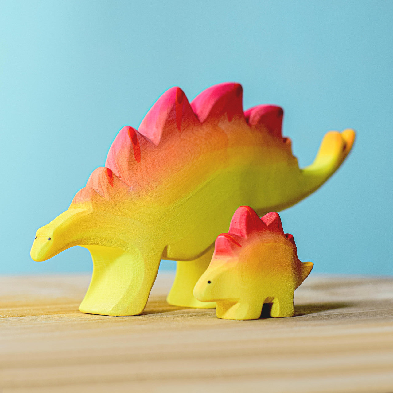 Bumbutoys Dinosaur STEGOSAURUS SET