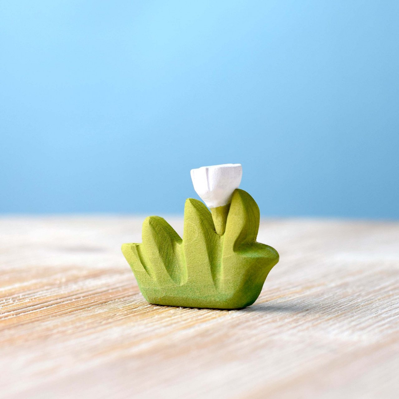 Bumbutoys Grass with White Flower Small