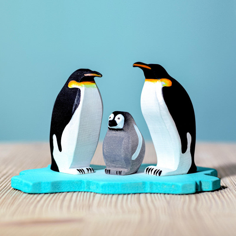 Bumbutoys Penguins & Ice Floe SET