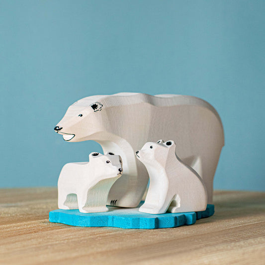 Bumbutoys Polar Bears & Ice Floe SET