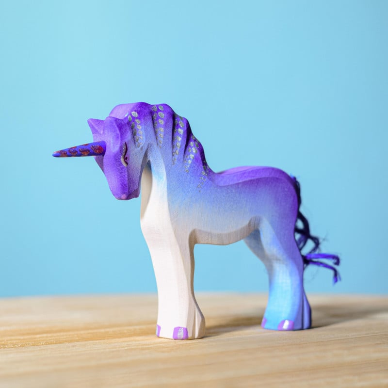 Bumbutoys Purple Unicorn