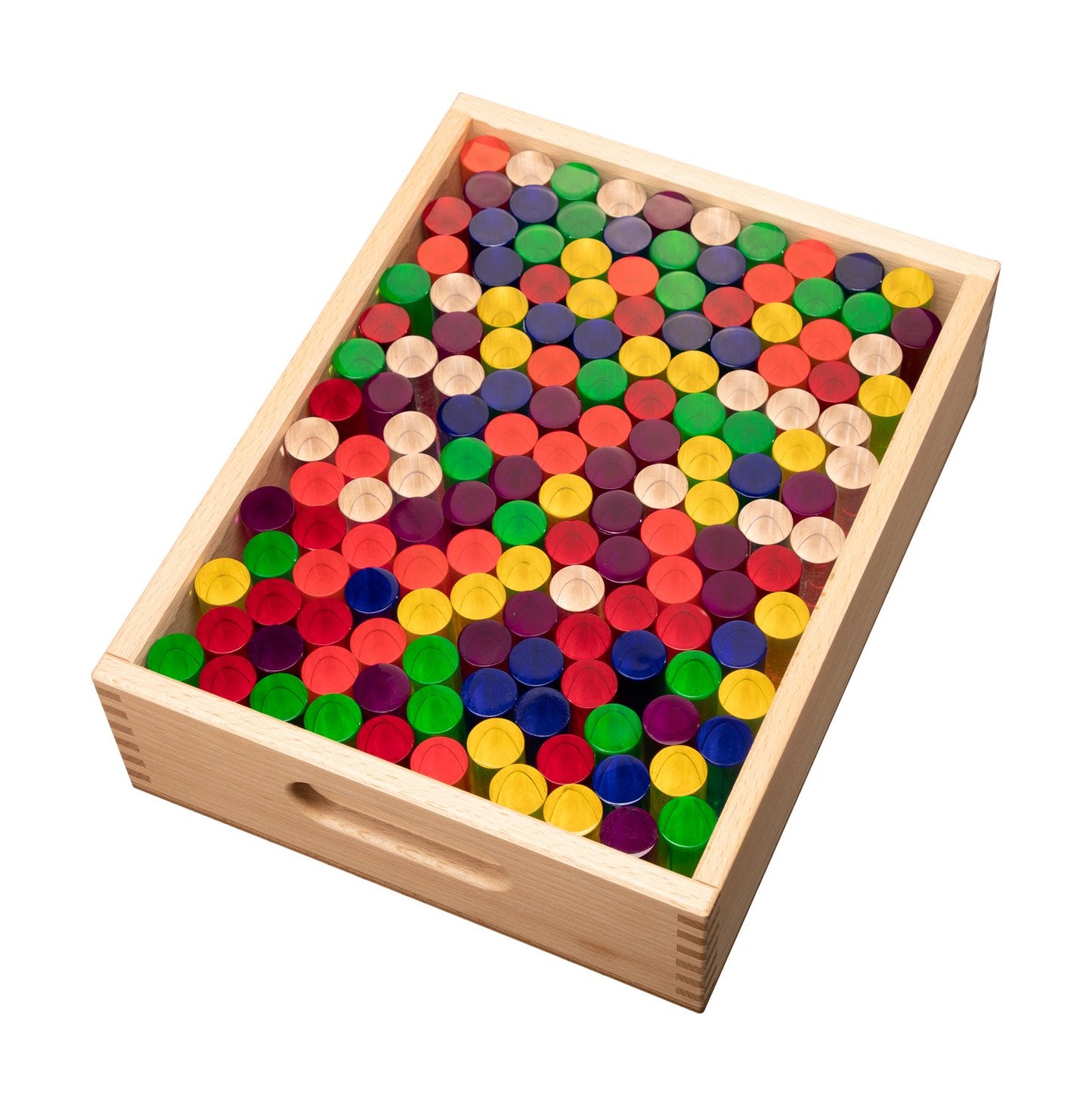 Luxy Rainbow pillars in wooden box