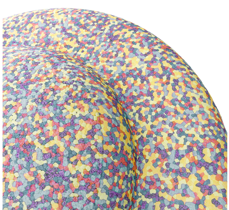 Balance board confetti pastel