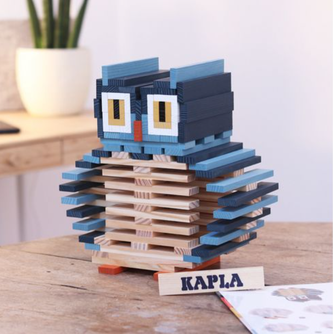 KAPLA® Owl Box / english version