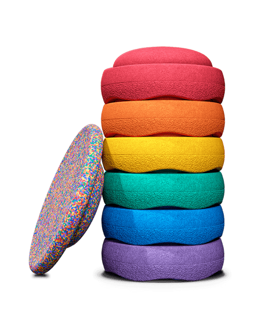 Rainbow Set classic 6+1